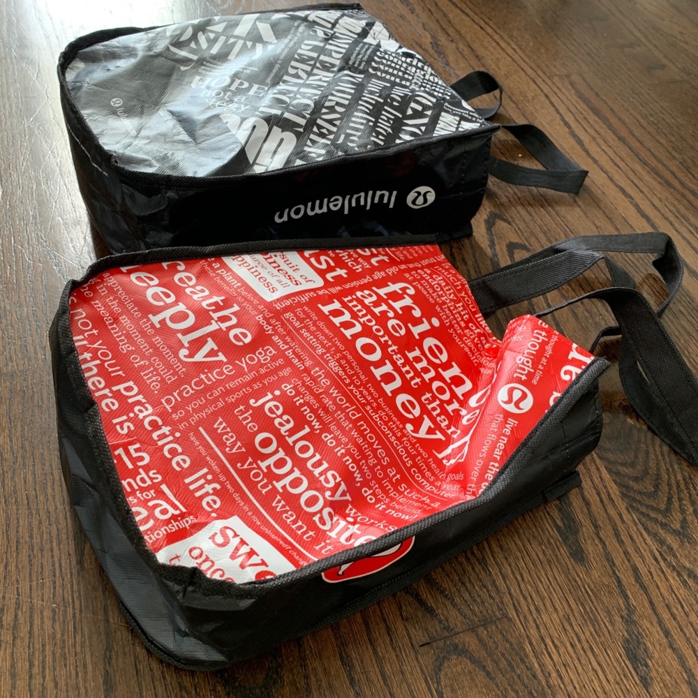 Lululemon Tote Bundle - Picture 4 of 4
